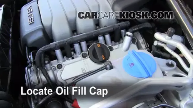 2010 Audi Q5 Premium 3.2L V6 Oil Add Oil